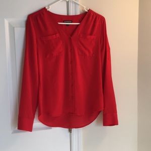 Red Express Blouse